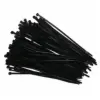 CABLE TIE - BLACK - 7-7/8" X .1"..BAG OF 100 PCS